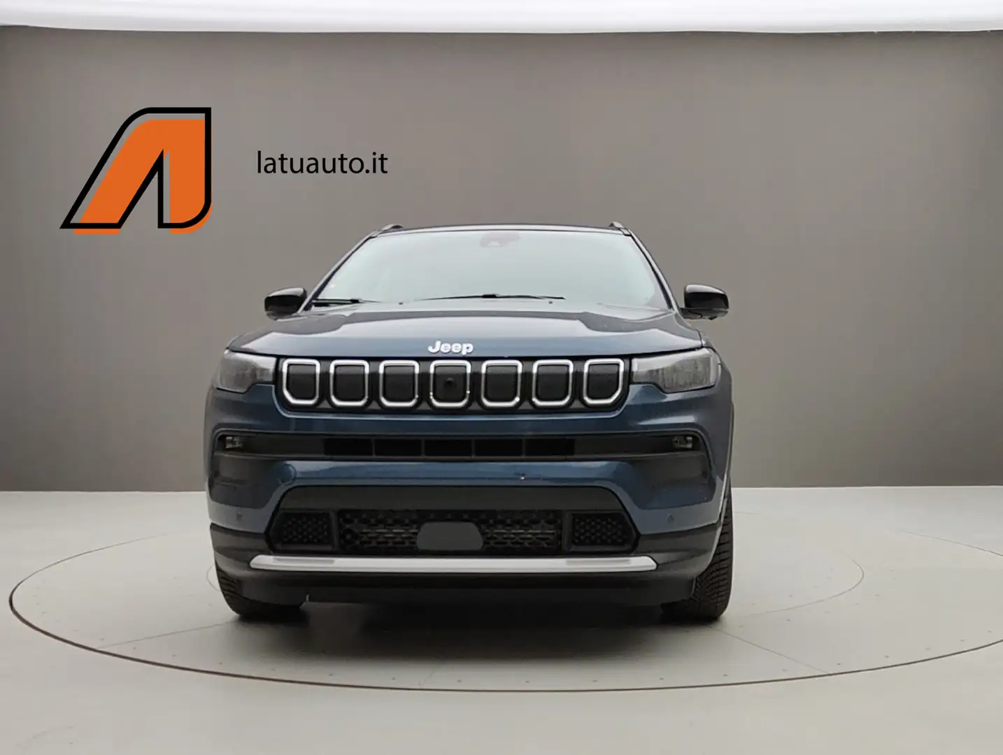 Jeep Compass 1.6 MJT 130CV LIMITED Blauw - 2