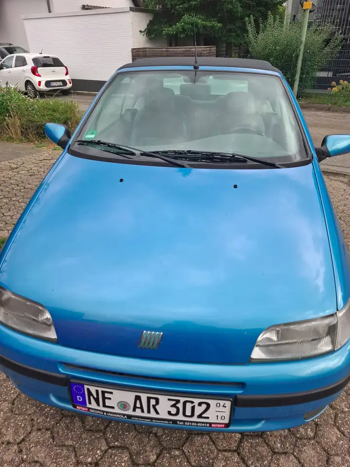 Fiat Punto Cabrio 85 ELX, foto 2