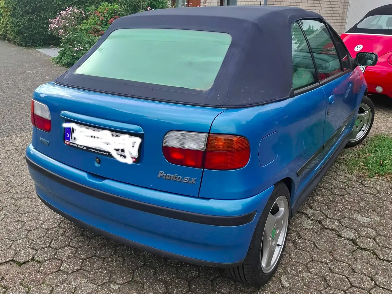 Fiat Punto Cabrio 85 ELX, foto 6