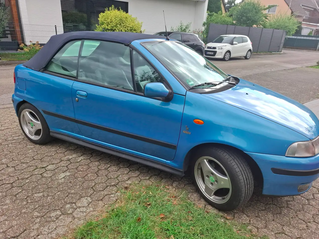 Fiat Punto Cabrio 85 ELX, foto 4