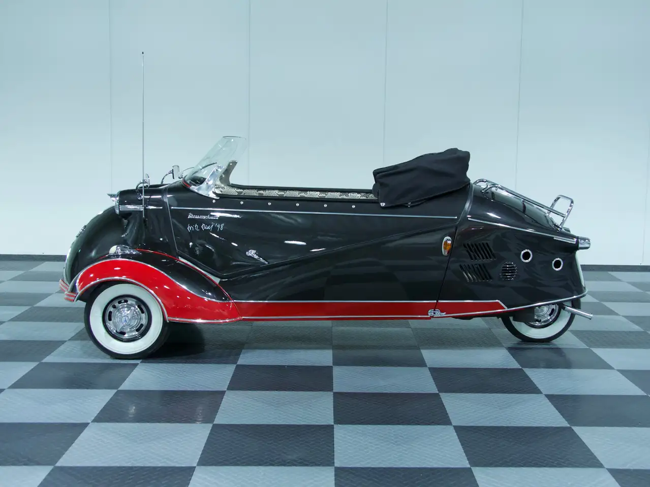 Messerschmitt KR201 Export museum/collector, foto 6