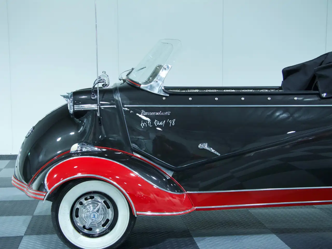 Messerschmitt KR201 Export museum/collector, foto 12