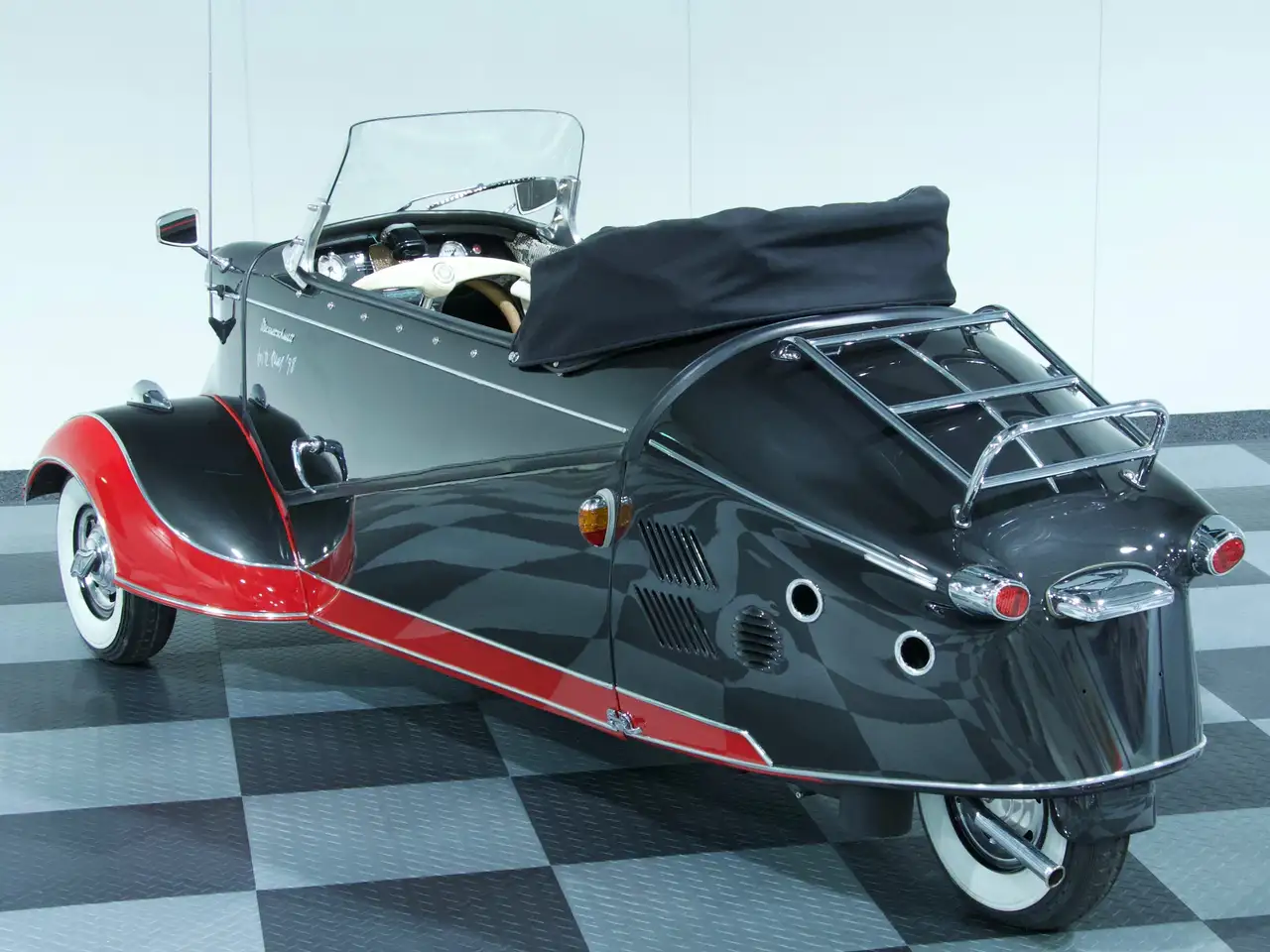 Messerschmitt KR201 Export museum/collector, foto 9
