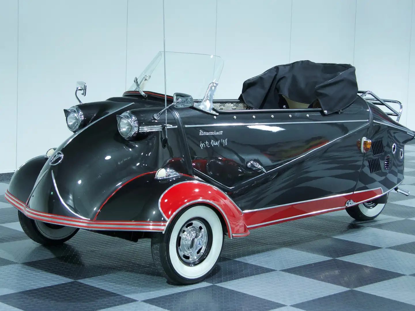 Другие Messerschmitt KR201 Export museum/collector Серый - 1