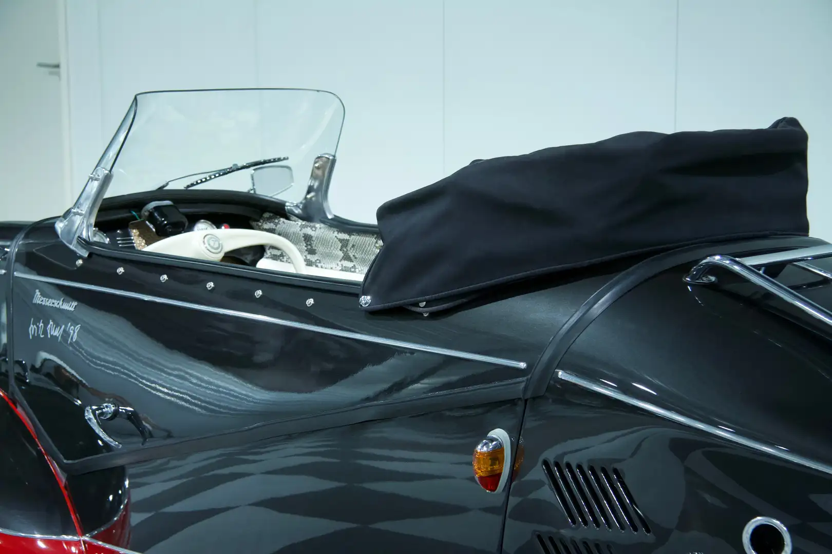 Другие Messerschmitt KR201 Export museum/collector Серый - 2
