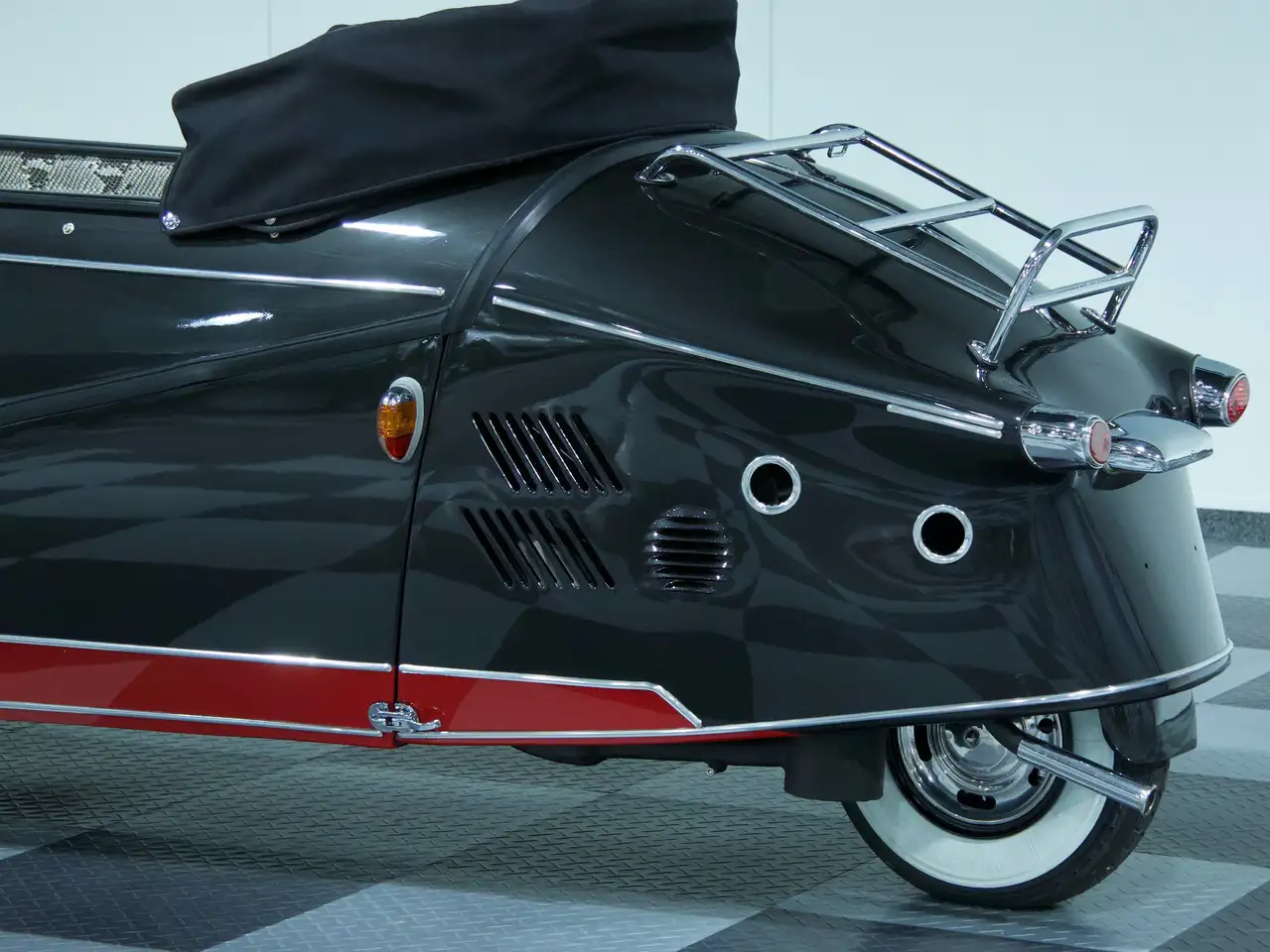 Messerschmitt KR201 Export museum/collector, foto 10