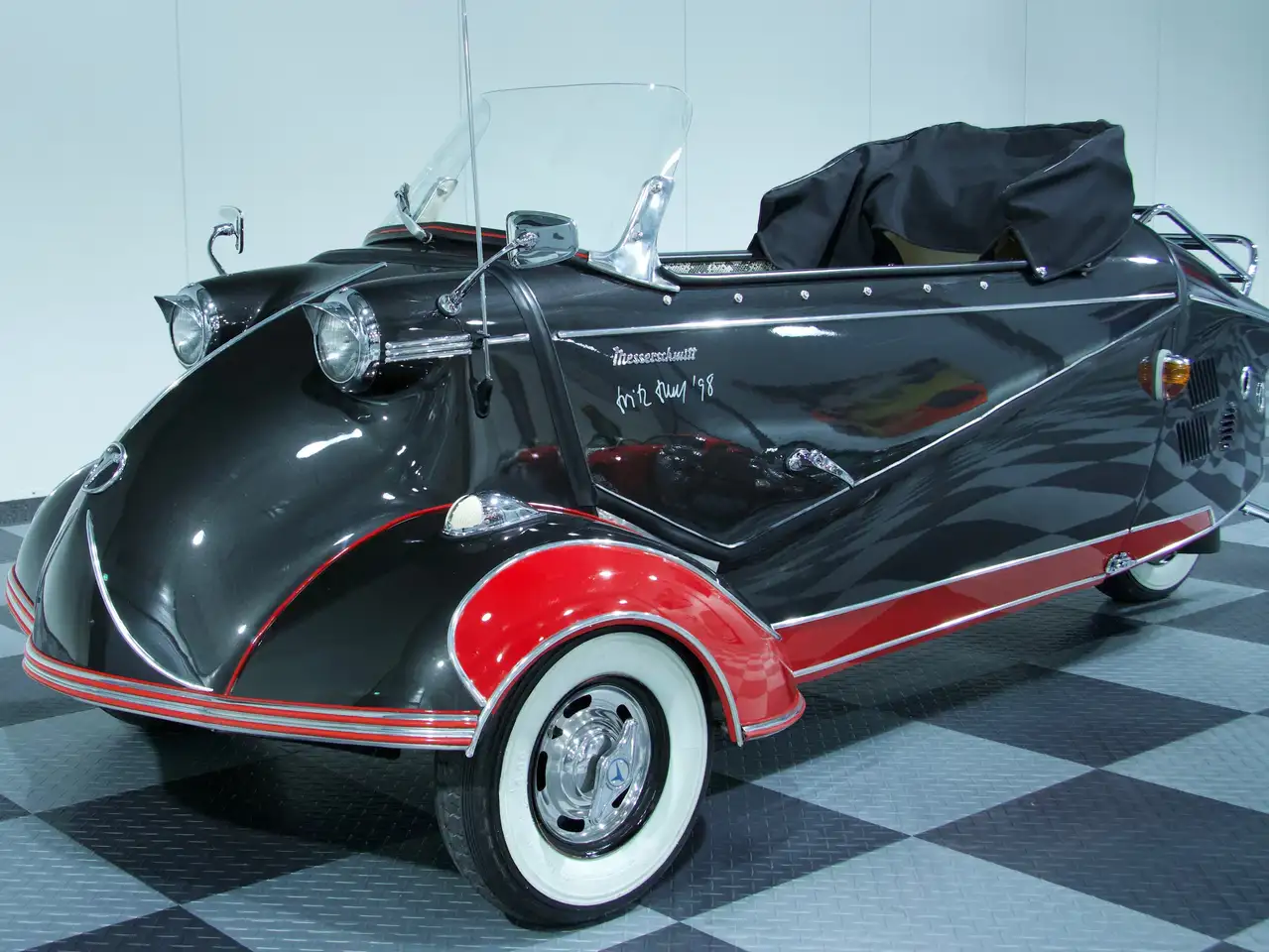 Messerschmitt KR201 Export museum/collector, foto 7