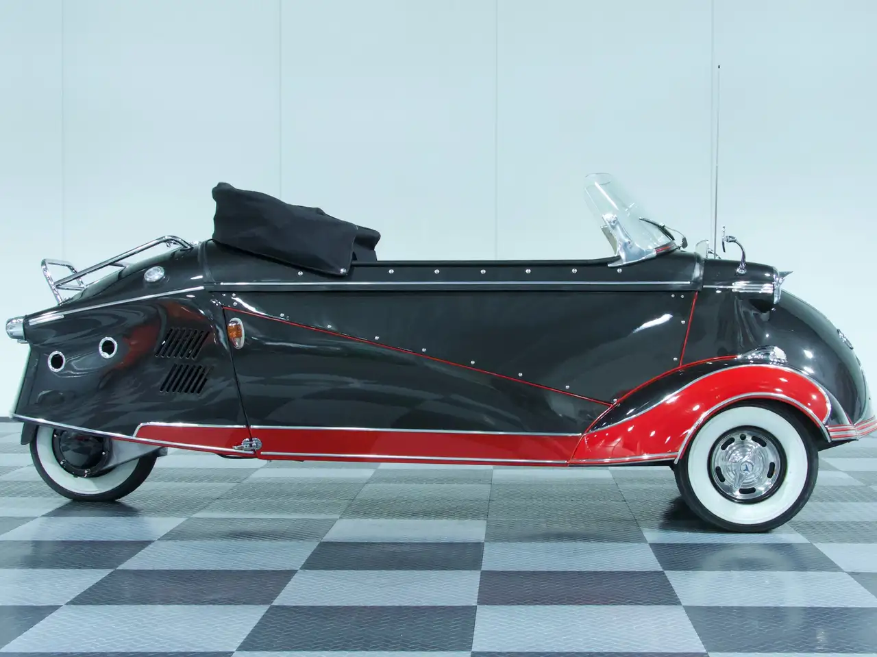 Messerschmitt KR201 Export museum/collector, foto 8