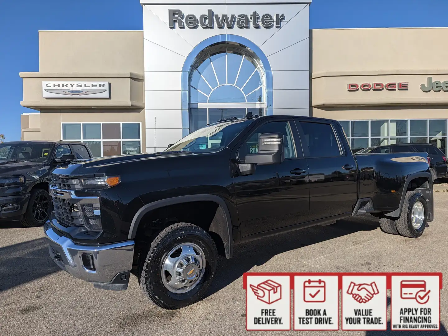 Caterpillar Dually 2024 Chevrolet Silverado 3500 | $ 74,997 | 75,005 km | Diesel Pick-up ...