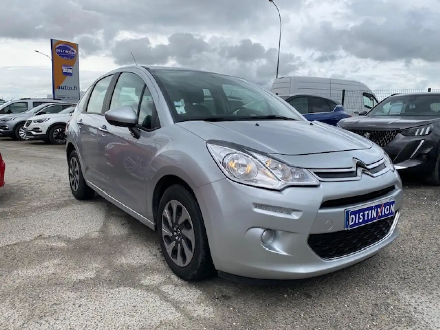 Citroen C3 1.0 VTi - 68  Confort Gris - 2
