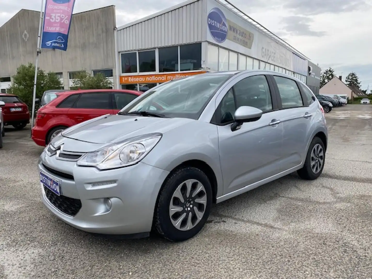 Citroen C3 1.0 VTi - 68  Confort Gris - 1