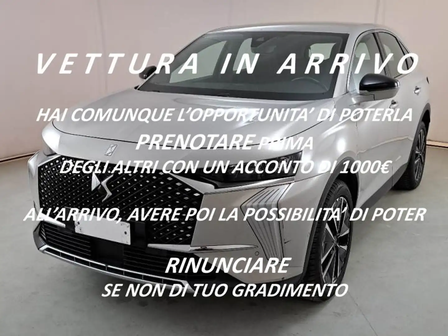 DS Automobiles DS 7 DS 7 BlueHDi 130 aut. Bastille Business Alb - 1