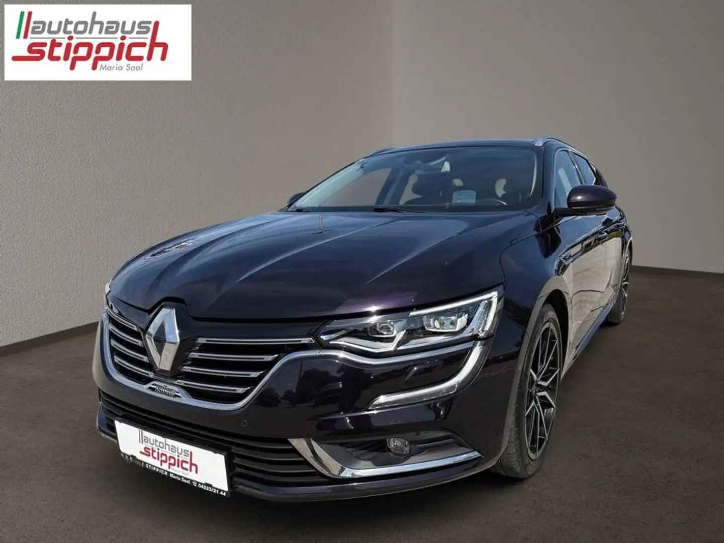 Renault Talisman Grantour Initiale Paris Schwarz - 1