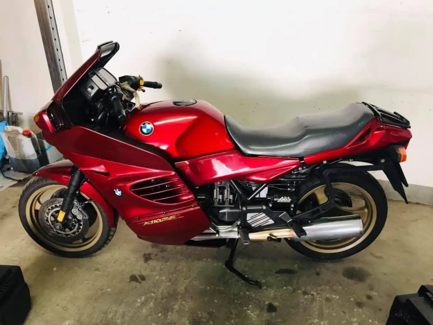 BMW K 1100 RS Rot - 2