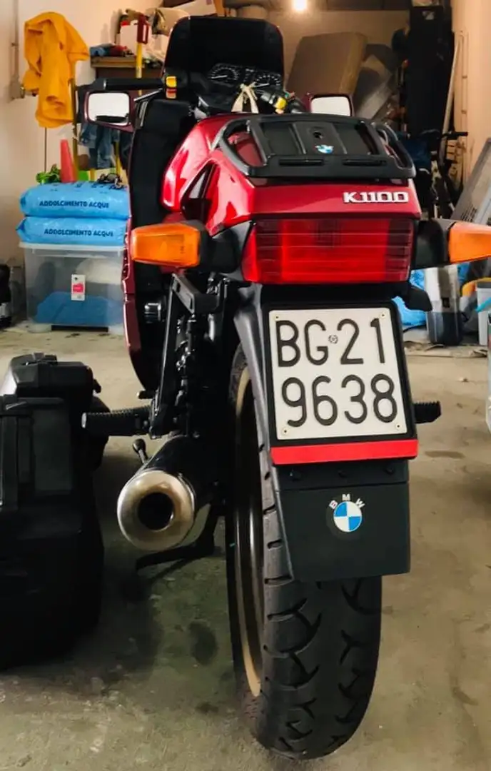 BMW K 1100 RS Rot - 1