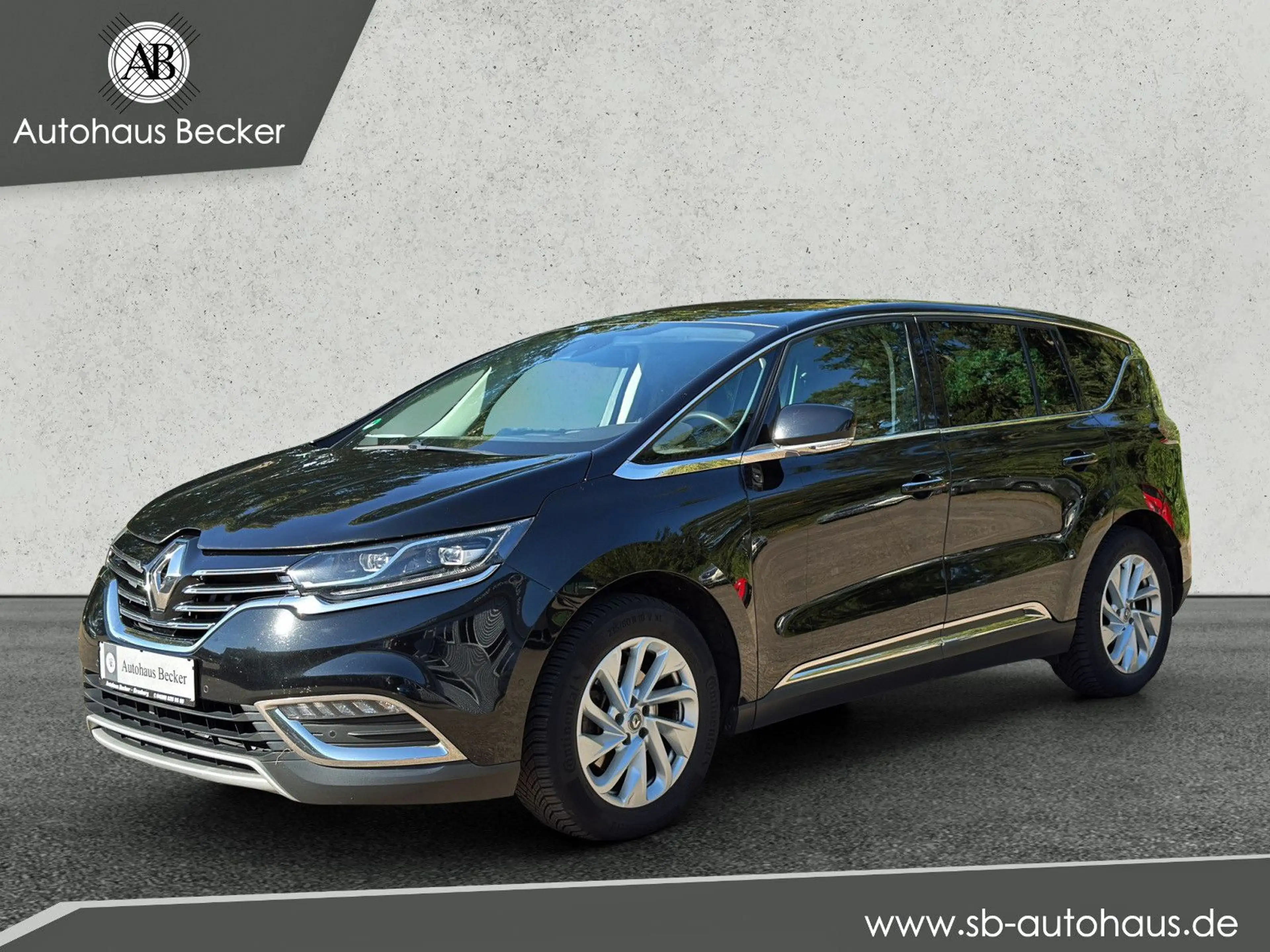 Renault Espace V Intens+ 7 SITZER+LED+AHK+KAMERA+NAVI+