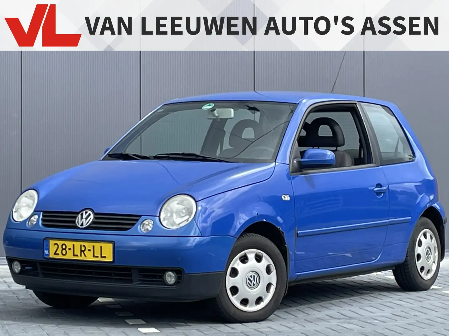 Volkswagen Lupo 1.4-16V Comfortline  | Automaat | Nieuwe APK Bleu - 1