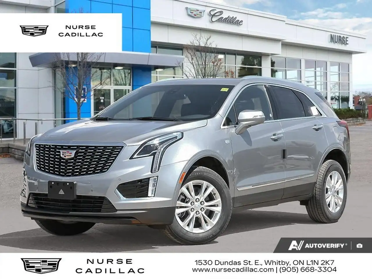 2026 Cadillac XT5