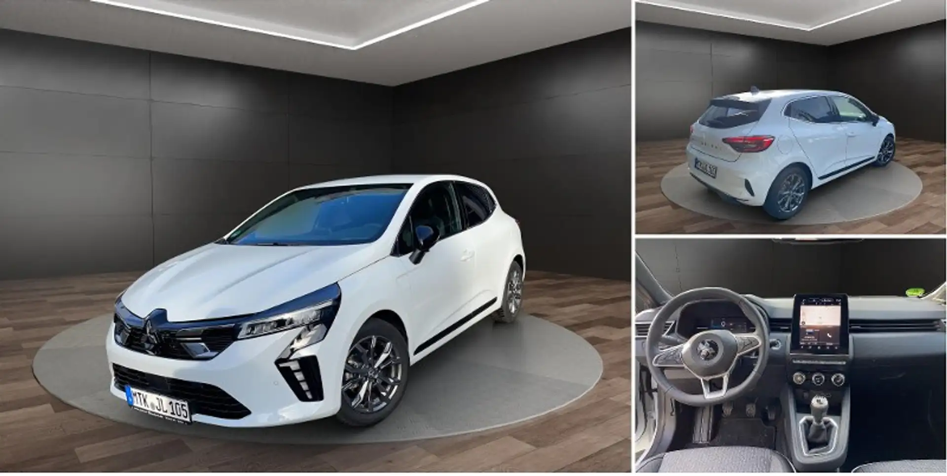 Mitsubishi Colt EDITION 1.6 Hybrid Weiß - 1