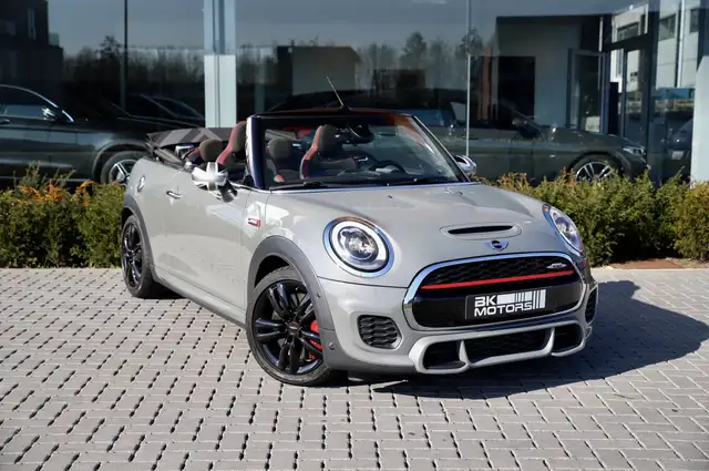 MINI John Cooper Works Cabrio 2.0AS -Camera-Ambiant-H/K-LED-ACC-Union Flag-