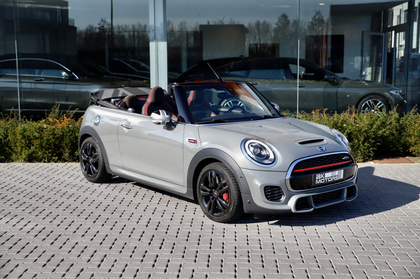 MINI John Cooper Works Cabrio 2.0AS -Camera-Ambiant-H/K-LED-ACC-Union Flag-