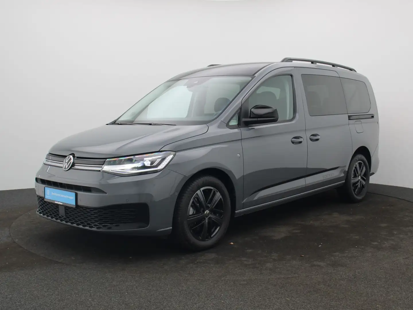 Volkswagen Caddy Edition DSG / Navi, 7-Sitze, AHK, RFK Grau - 2