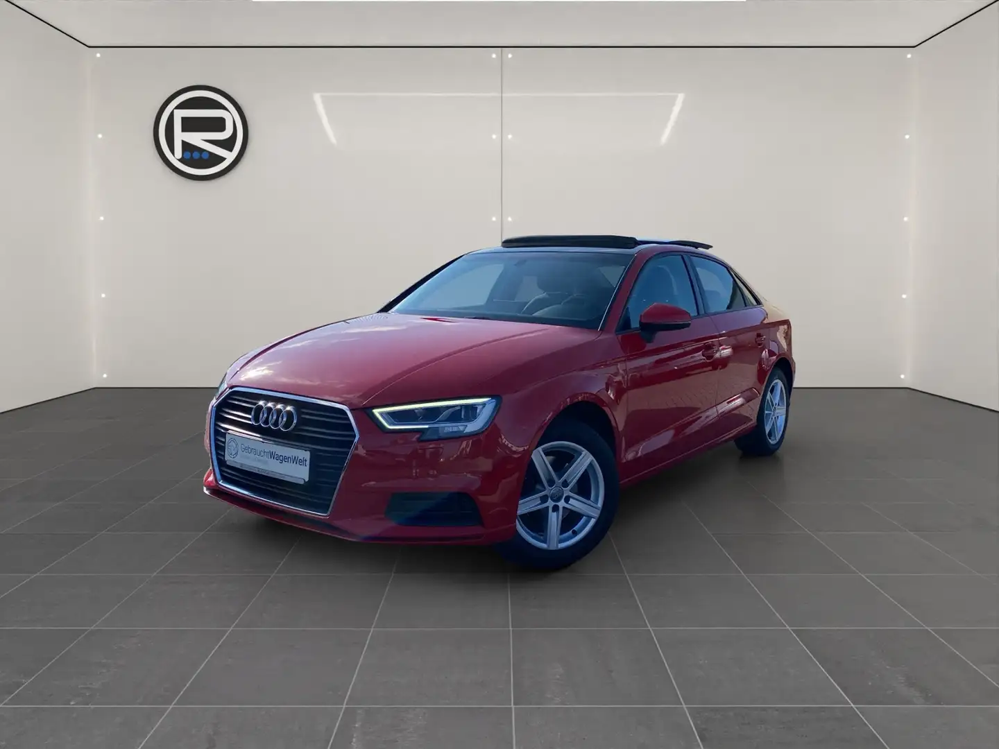Audi A3 1.5 TSI Limousine *PANO PDC SHZ* Rot - 2