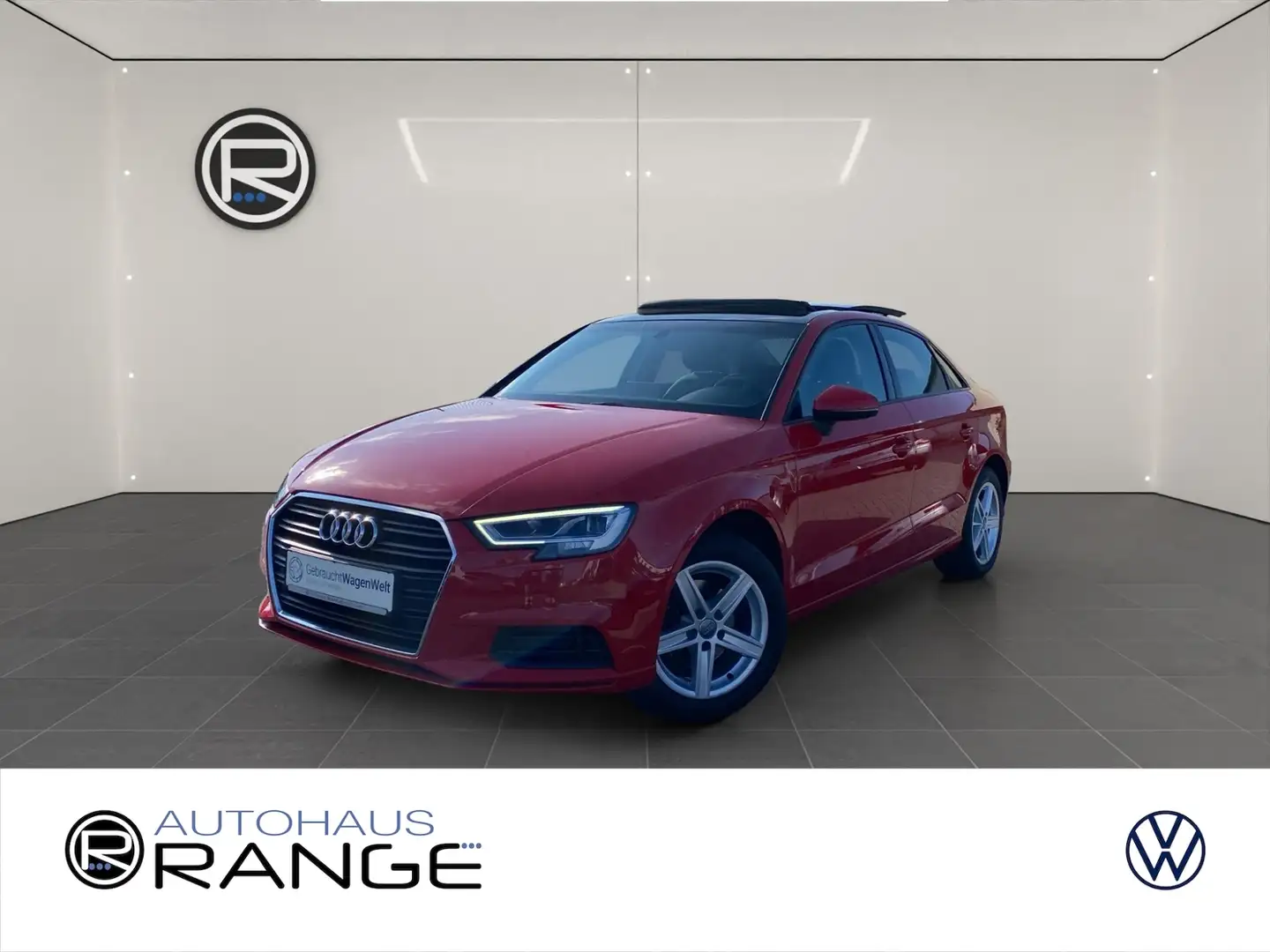 Audi A3 1.5 TSI Limousine *PANO PDC SHZ* Rot - 1