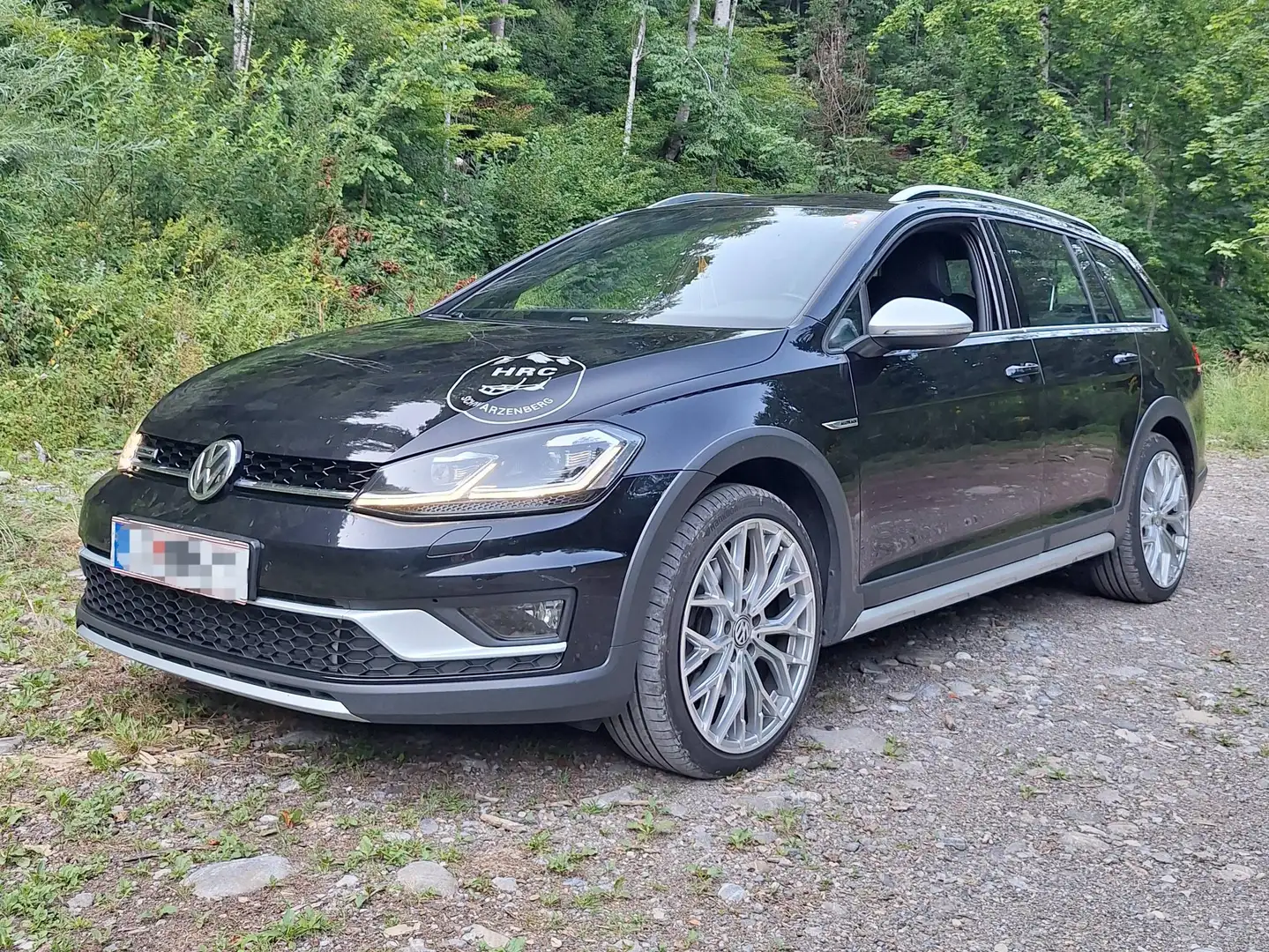 Volkswagen Golf Golf 7 Alltrack Schwarz - 1