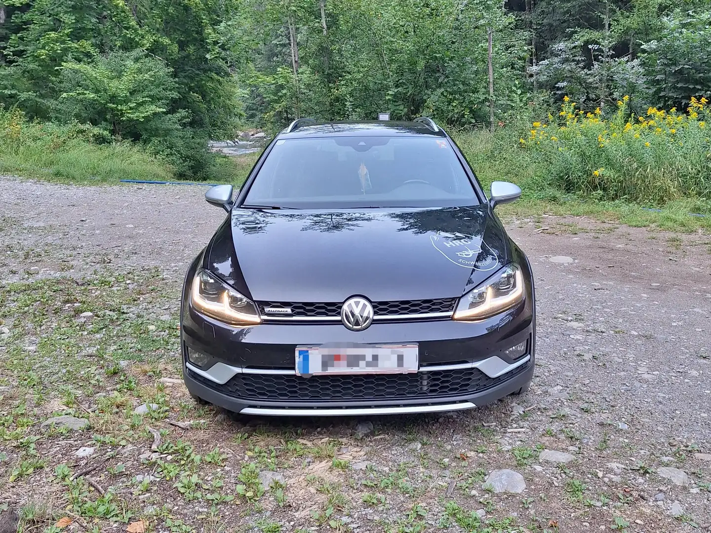 Volkswagen Golf Golf 7 Alltrack Schwarz - 2