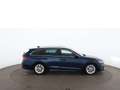 Skoda Octavia Combi 2.0 TDI First Aut MATRIX AHK RADAR Blau - thumbnail 2