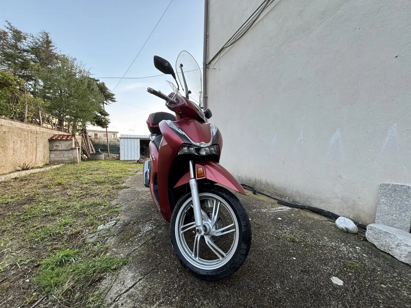 Honda SH 350i Rojo - 2