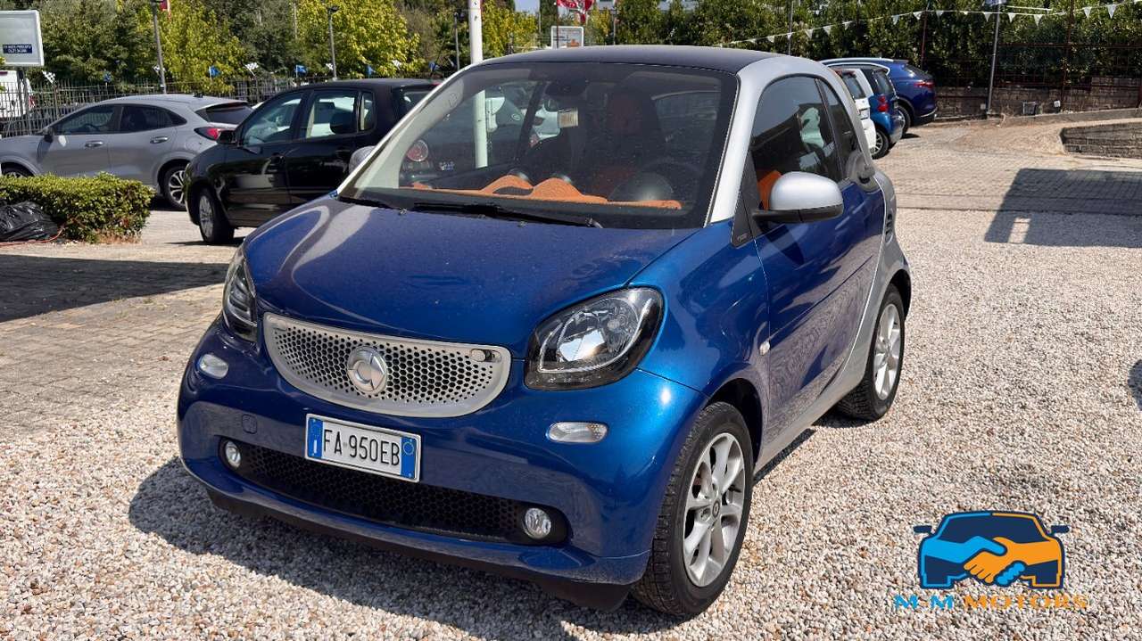 smart forTwo Fortwo 1.0 Passion 71cv twinamic