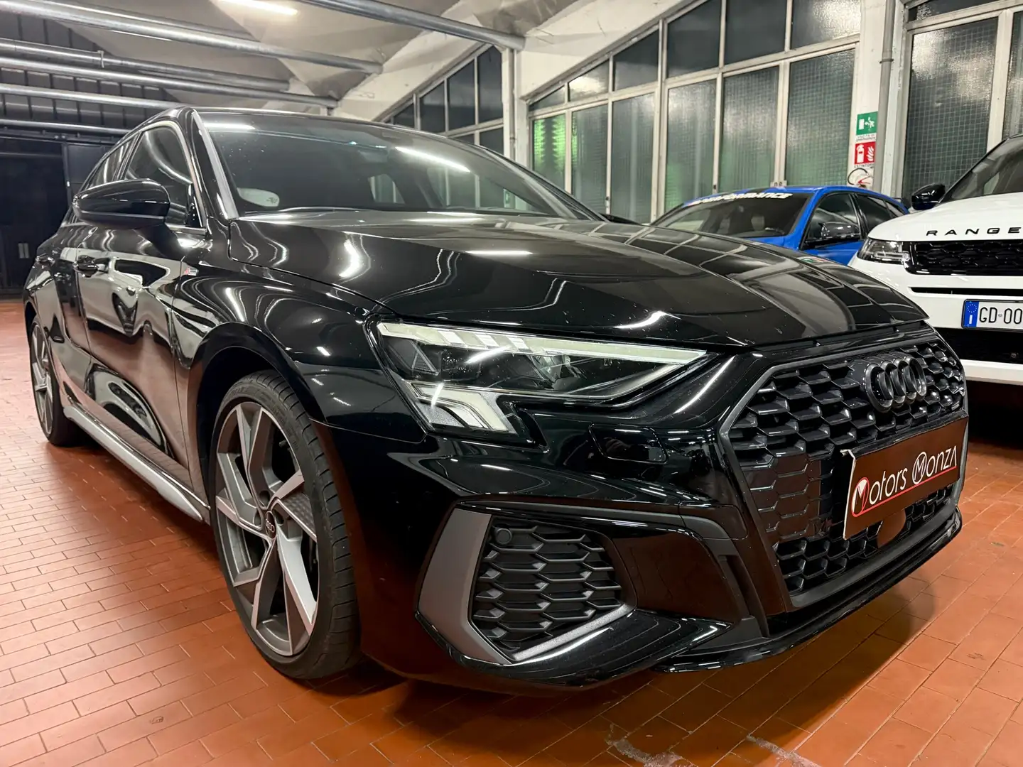 Audi A3 Sportback 35 S line Edition s-tronic Nero - 1