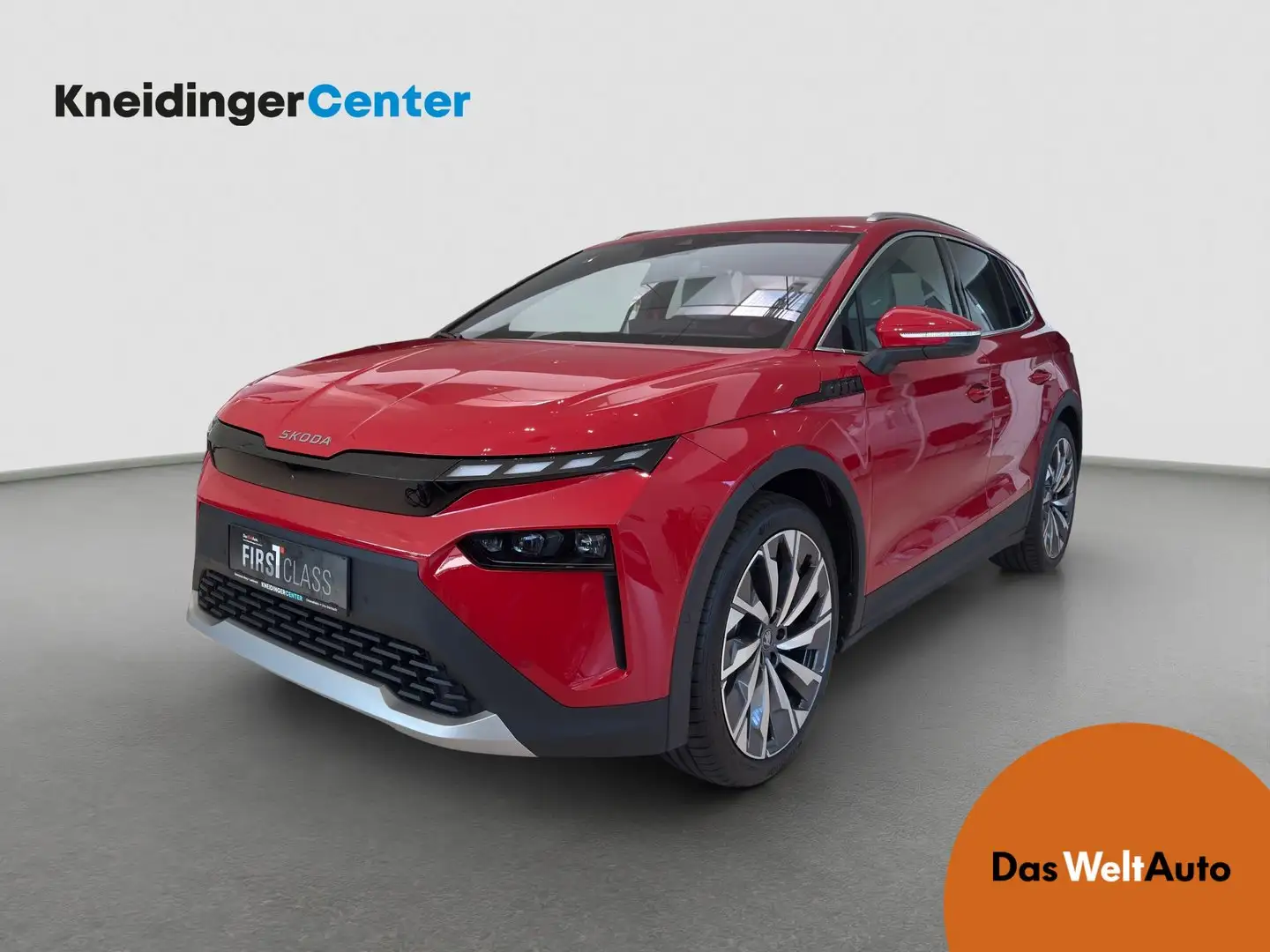 Skoda Elroq 85 Rot - 1