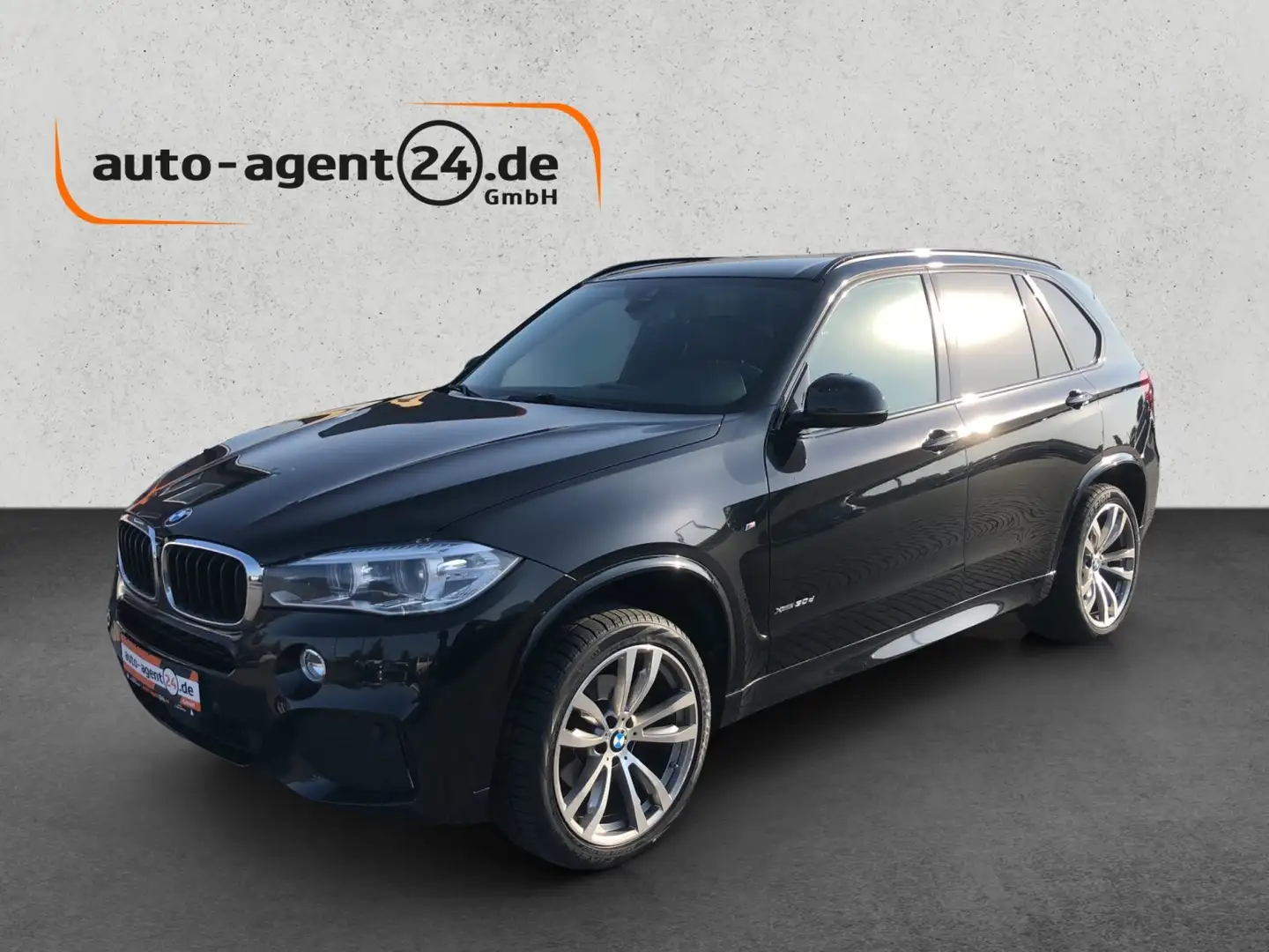 BMW X5 30d M-Sport /2.Hd/ACC/Memory/AHK/Adapt.FW. Noir - 2