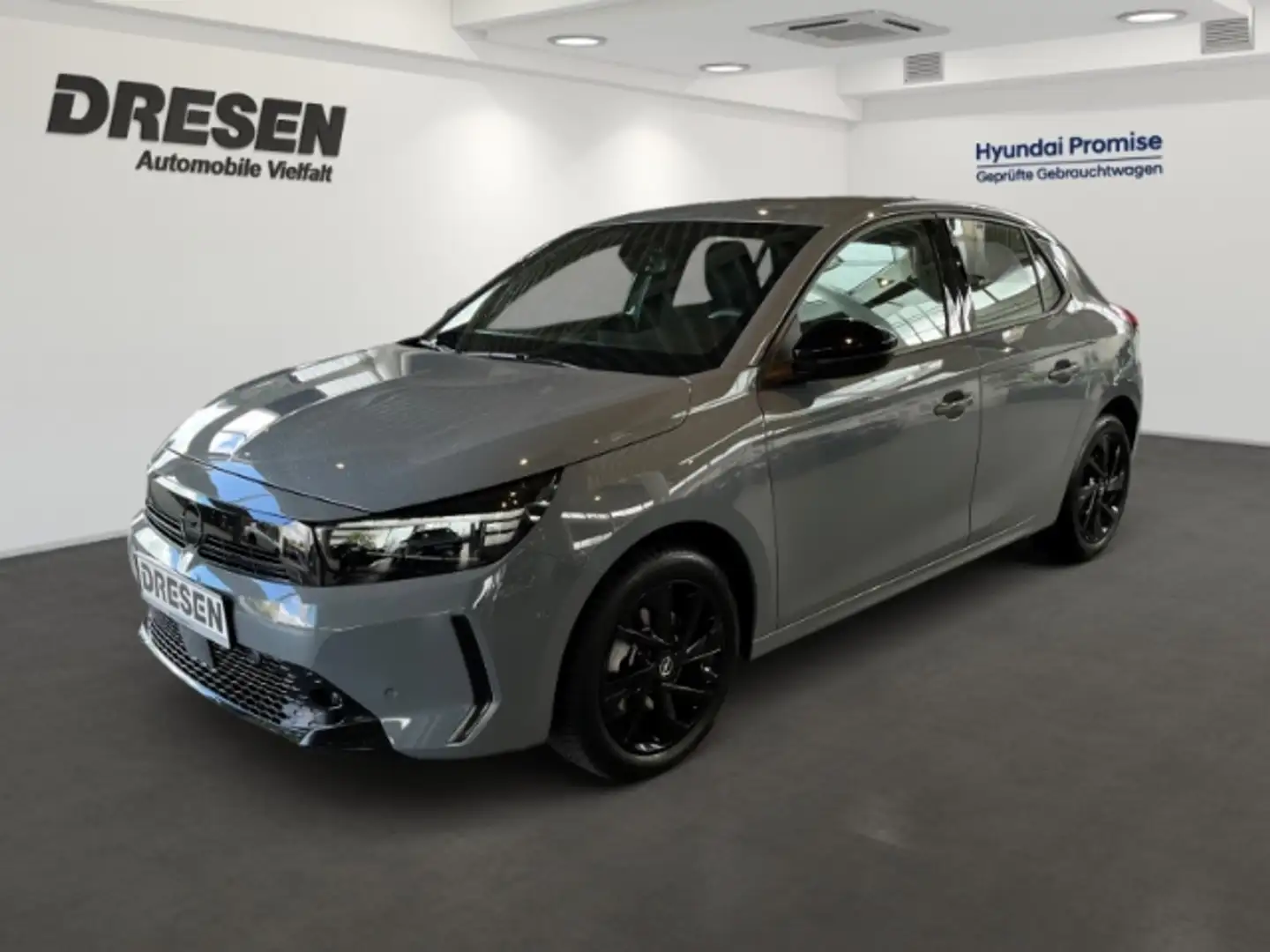 Opel Corsa EU6e F 1.2 Turbo GS 5Tg.+Carplay+Kamera+Sitzheizun Grau - 1
