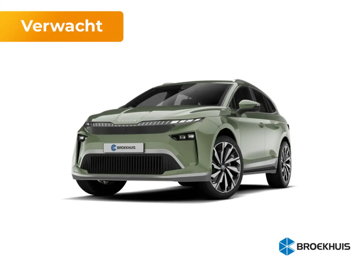 Skoda Enyaq Sportline | Chrome interieur accenten | Driving mo Groen - 1