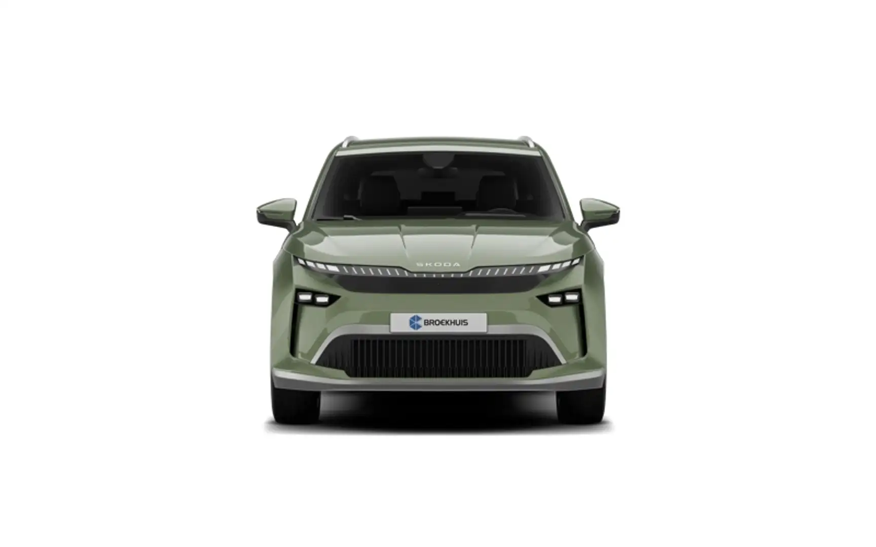 Skoda Enyaq Sportline | Chrome interieur accenten | Driving mo Groen - 2