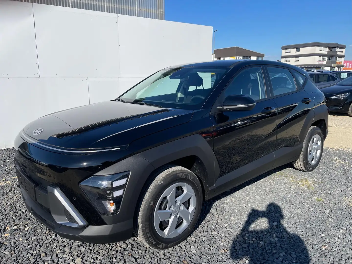 Hyundai KONA STYLE PLUS NAVI KLIMAAUTOMATIK PDC v+h RFK 1.0 ... Schwarz - 1