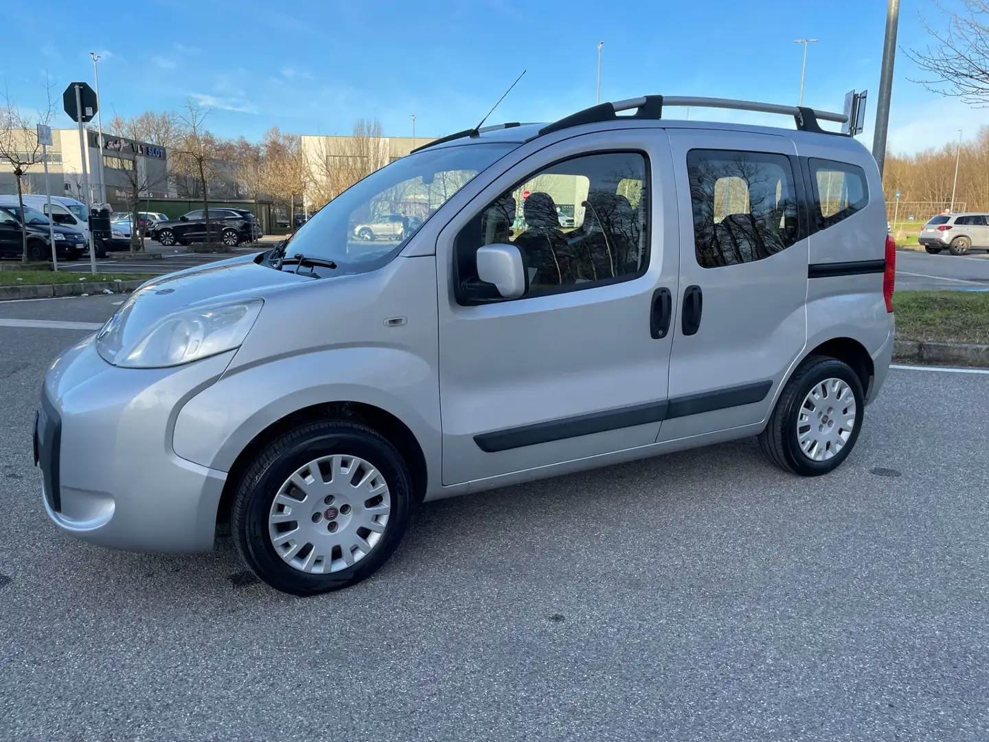 Fiat Qubo QUBO 1.3 MJT 75 CV Dynamic*Neo patentati* Grigio - 1