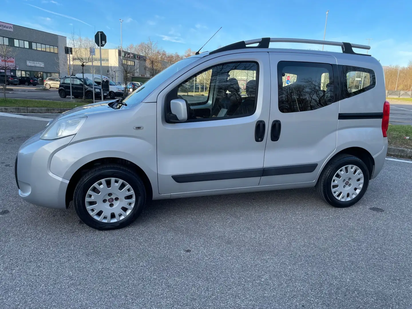 Fiat Qubo QUBO 1.3 MJT 75 CV Dynamic*Neo patentati* Grigio - 2