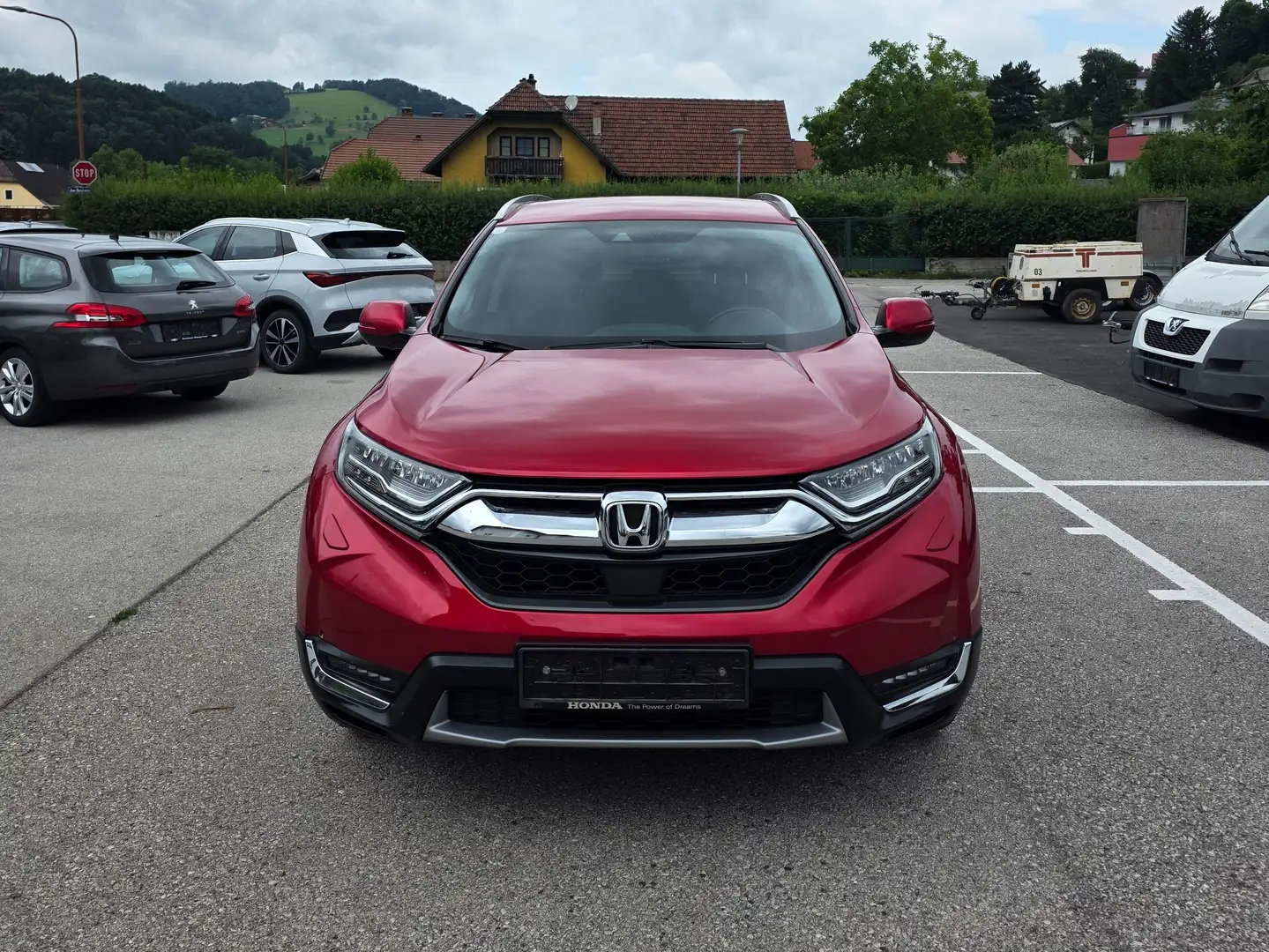 Honda CR-V 1.5 T 4WD Lifestyle Rojo - 1