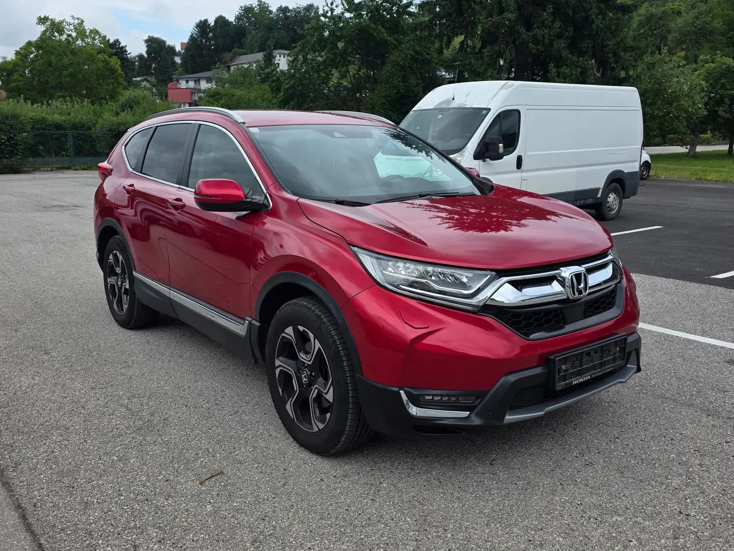 Honda CR-V 1.5 T 4WD Lifestyle Rojo - 2