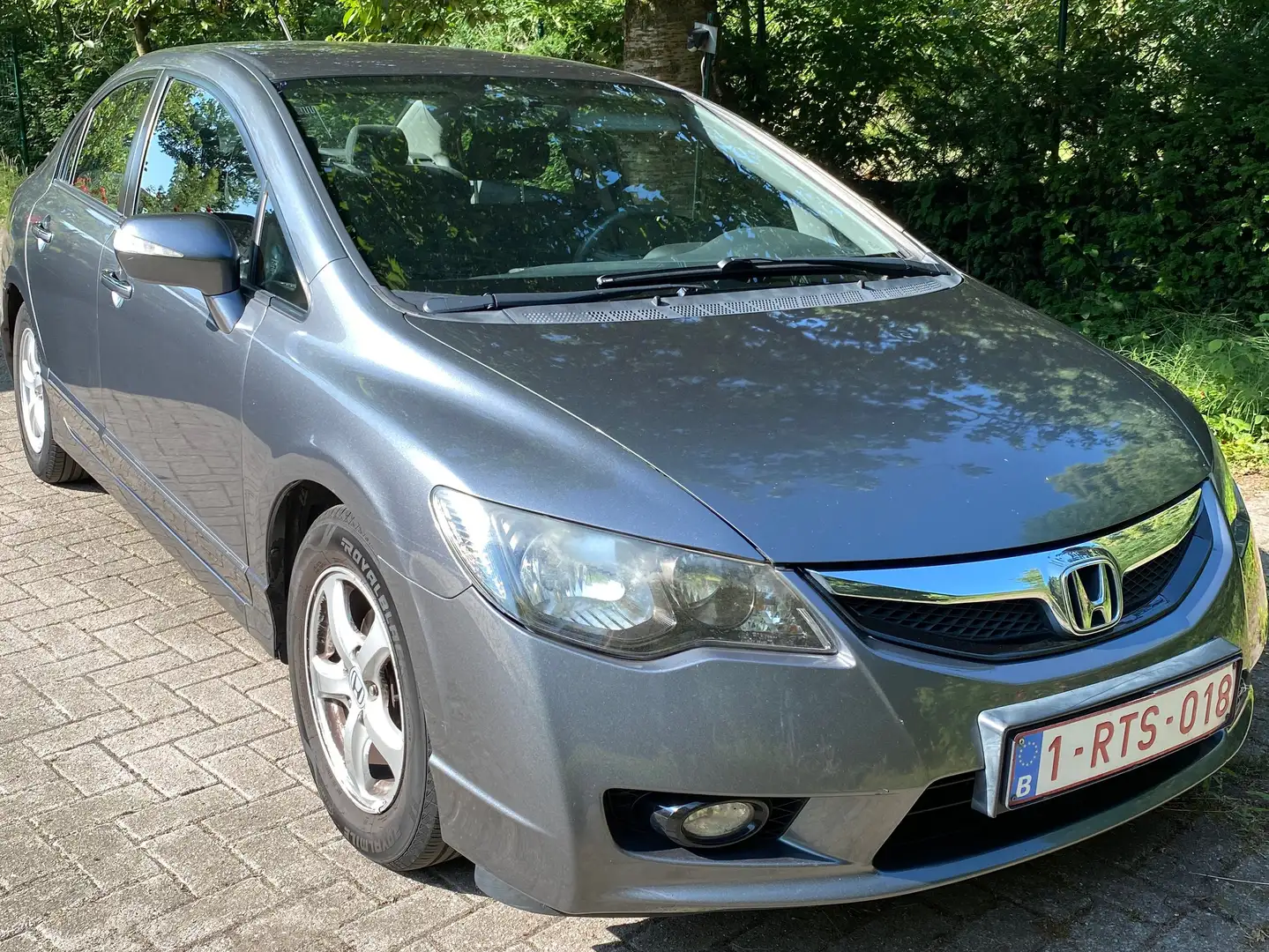 Honda Civic Civic Hybrid 1.3i-DSI VTEC IMA CVT Comfort Zilver - 1