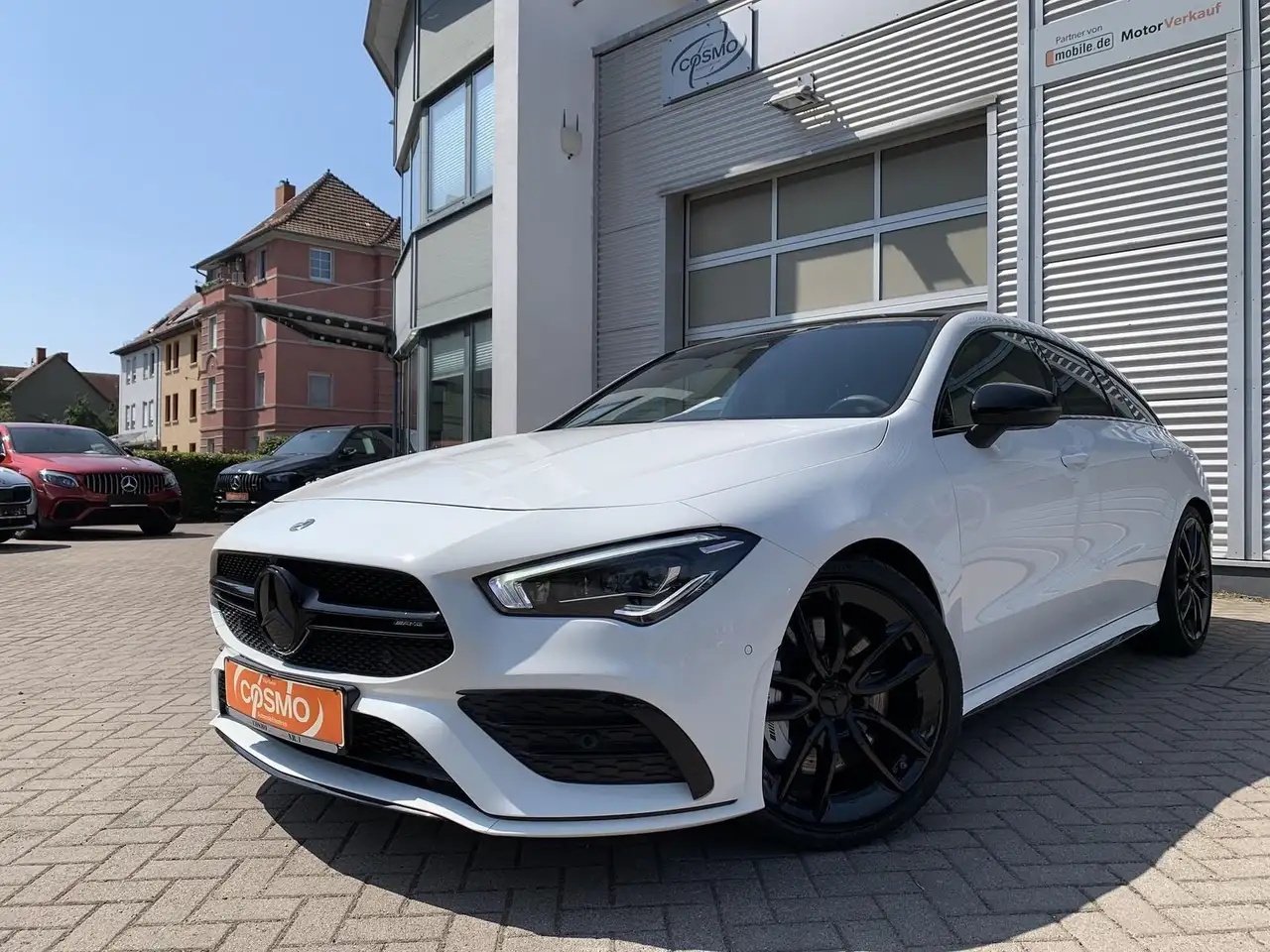 Mercedes-Benz CLA 35 AMG CLA35 AMG ShootingBrake Pano+Multibeam+Burmester — миниатюра 1