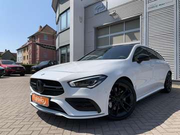 CLA35 AMG ShootingBrake Pano+Multibeam+Burmester