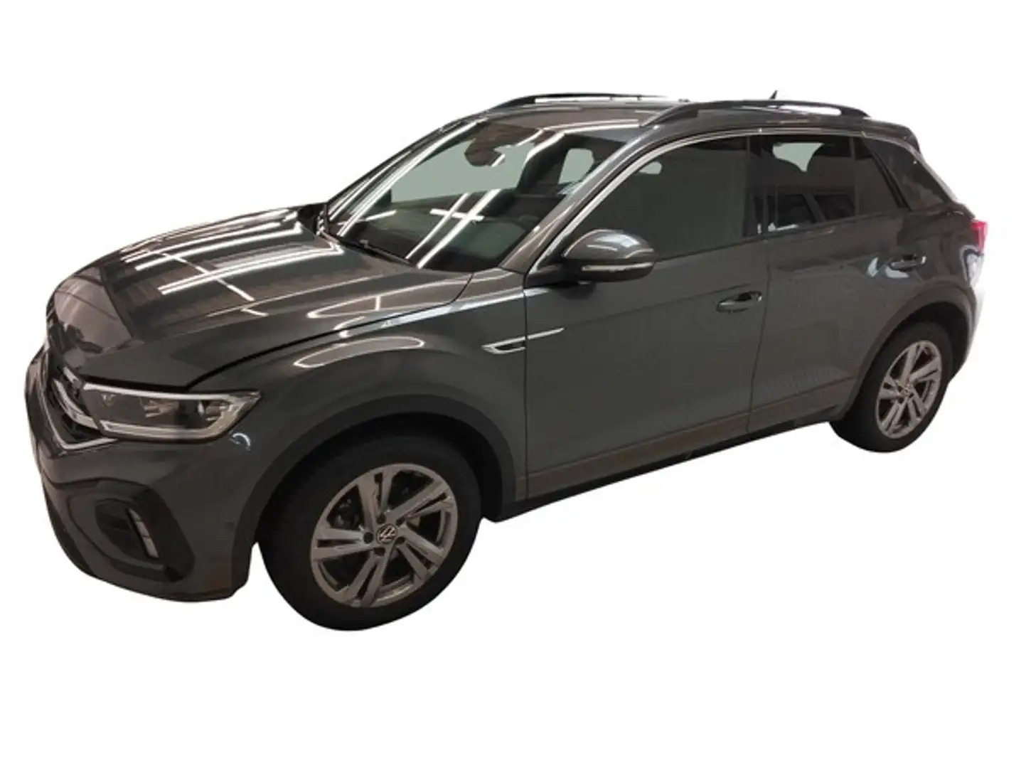 Volkswagen T-Roc R-Line TSi DSG Black+CarPlay+ACC+AHK+LED Grau - 2