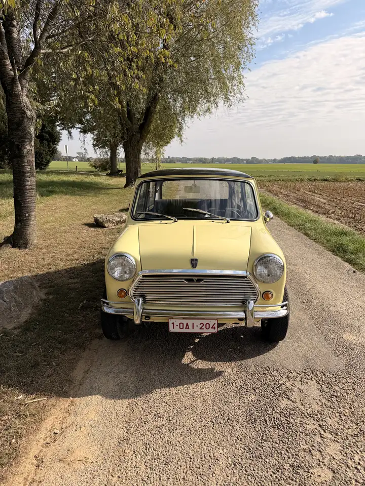 Austin Mini 850, foto 1