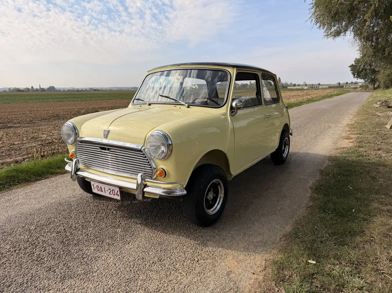 Austin Mini 850, foto 3